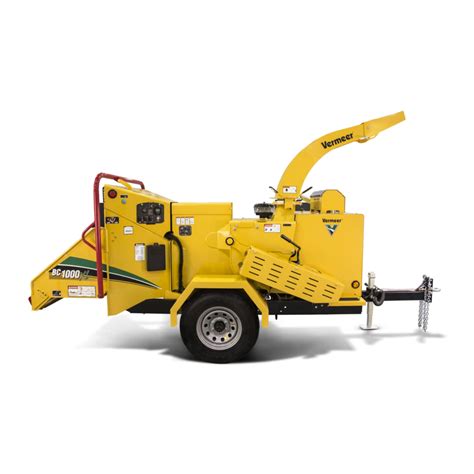 The brush chipper features a centrifugal clutch system, 25 hp (18. . Vermeer bc1000xl service manual pdf